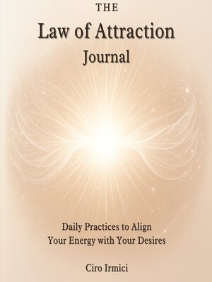cover image of The Law of Attraction Journal